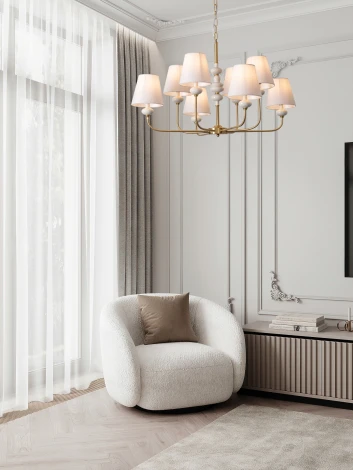 Подвесной светильник Freya Evelyn FR2038PL-01BS (220V, на проводе)