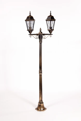 Наземный фонарь Oasis Light ASTORIA 2M 91408MA Gb ромб (220V, фонарь, IP44)