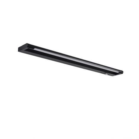 Подсветка для зеркал светодиодная Lumion Bathli 8313/15WL черный, металл/акрил IP44 LED 15W 3000/4000/6000K 220V