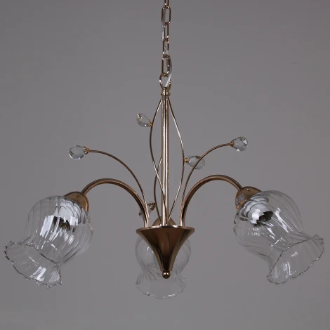 Подвесная люстра Reluce 50028-0.4-03 FGD (220V, на цепи)