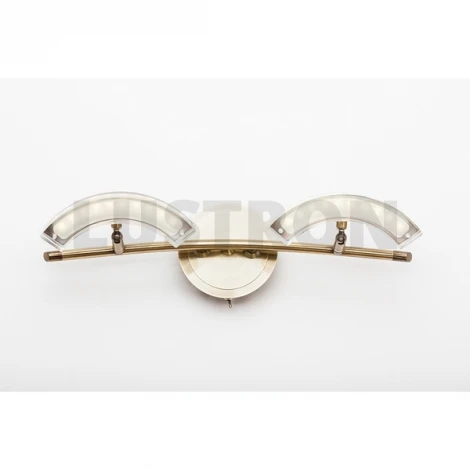 Настенно-потолочный светильник IDLamp Juliet 391/2A-LEDOldbronze