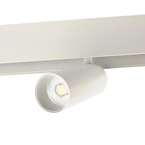 Трековый светильник магнитный 48V 12W ULB-M60-12W/4000K/35 WHITE (LED)