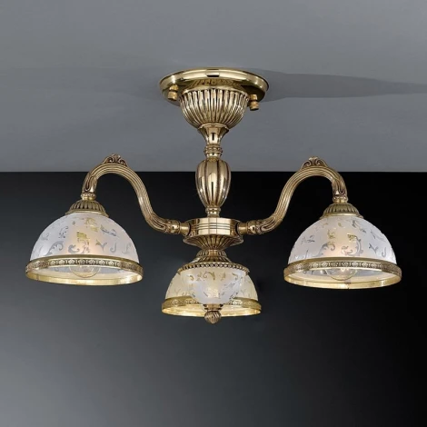Потолочная люстра Reccagni Angelo 6322 PL 6322/3
