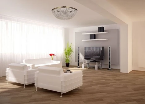 Потолочная люстра буше Arti Lampadari Pera E 1.3.40.100 MA (220V, хрусталь)