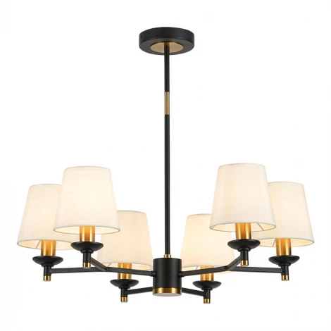 Потолочная люстра на штанге Lussole LSP-5045