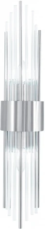 Бра Crystal Lux ATENTO AP2 CHROME/TRANSPARENTE