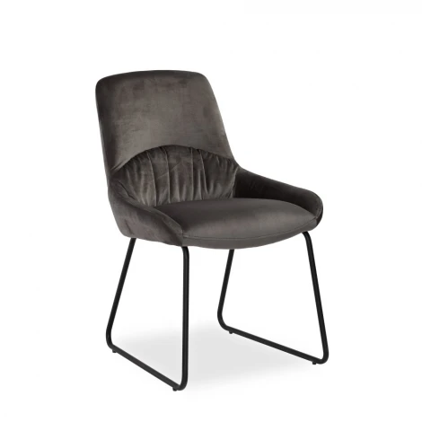 Стул Letizia Pranzo Серо-коричневый VR09 ткань