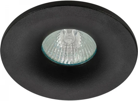 Встраиваемый точечный светильник AM Group AM301 AM301 BK (220V, круглые)