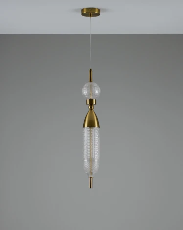 Подвесной светильник светодиодные Moderli Candle V10916-PL (220V, на проводе)