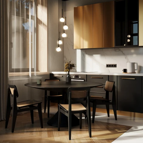 Подвесной светильник каскадный Freya Shimmer FR5435PL-05B1 (220V, на проводе)