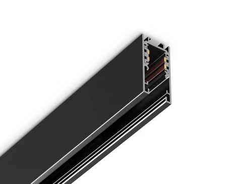 Шинопровод магнитный накладной/подвесной Magnetic standard 48V 2м 10mm Ambrella Track System GL1915