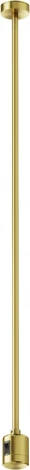 Крепление потолочное Long 700мм с прямым коннектором питания Flarity латунь Maytoni Accessories for tracks Flarity TRA159С-IPC1-BS (24V)