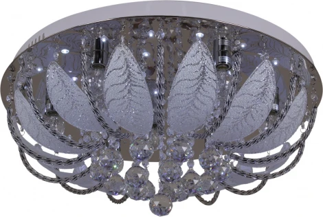 Потолочная люстра с пультом Reluce 55817-0.3-08