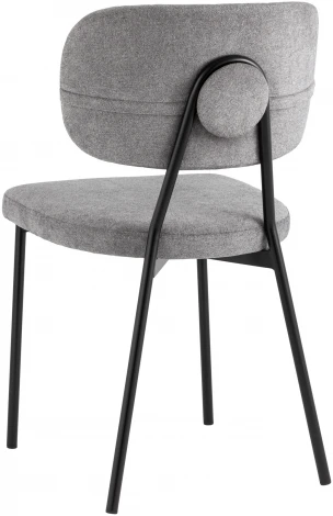 Стул Stool Group Ханна велюр серый УТ000036794