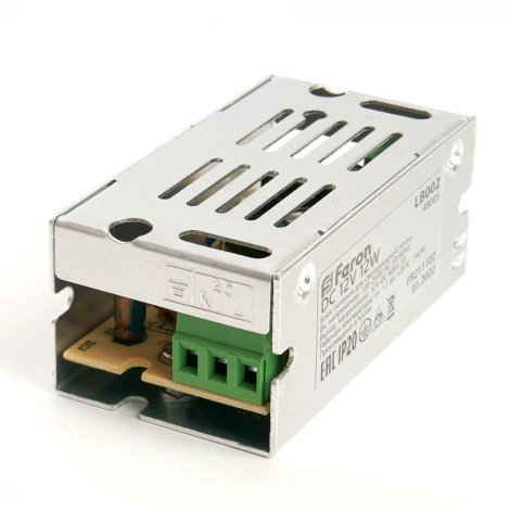 Трансформатор для светодиодной ленты 12W 12V (драйвер) Feron LB002 48005