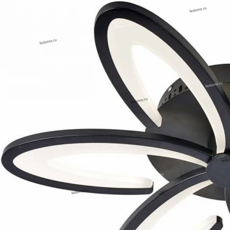 Потолочная люстра Omnilux Florinas OML-49317-60 (LED, 220V, пульт управления)