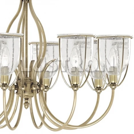 Подвесная люстра Arte Lamp Salvador A6351LM-8AB