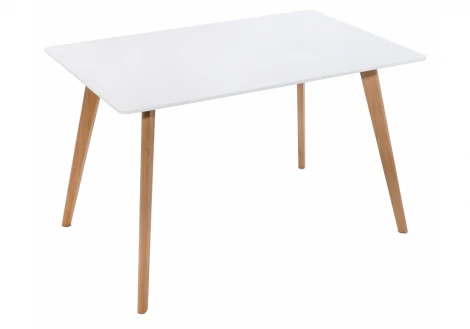 Обеденный стол из дерева Woodville Nord 120 11440