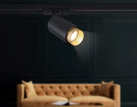 Трековый однофазный светильник Ambrella Track System GL5162 (220V, круглые)