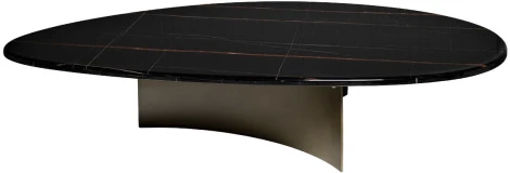 Журнальный стол Garda Decor 58DB-A19325STOL/ZH (Черный/Черный)