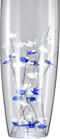 Подвесной светильник (11063/1P Blue) Indigo Tesoro V000139L (LED, 220V, на проводе)