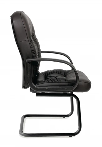 Офисное кресло Chairman 416V Россия ЭКО черный матовый