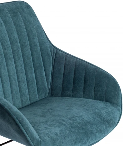 Кресло DUBLIN велюр Clermon, малахит, 089 Tetchair 19269
