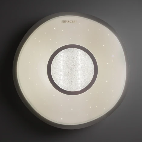 Потолочная люстра Eurosvet Shine 40011/1 LED белый
