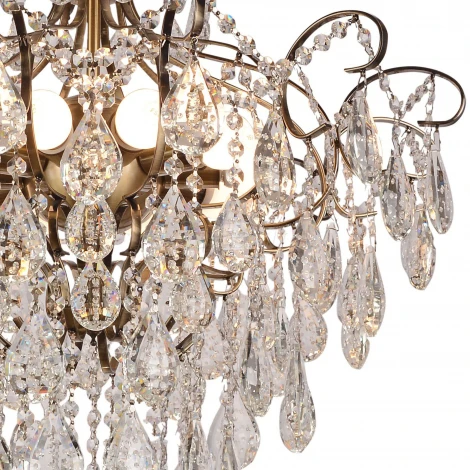 Потолочная люстра Arte Lamp Vitoria A3306PL-10AB