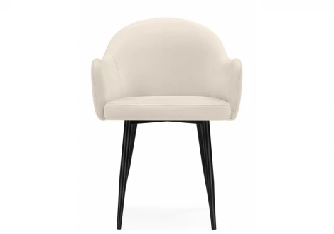 Стул на металлокаркасе Морено marseille 2 / черный 622996