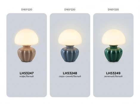 Настольная лампа с выключателем Ambrella High Light LH53248