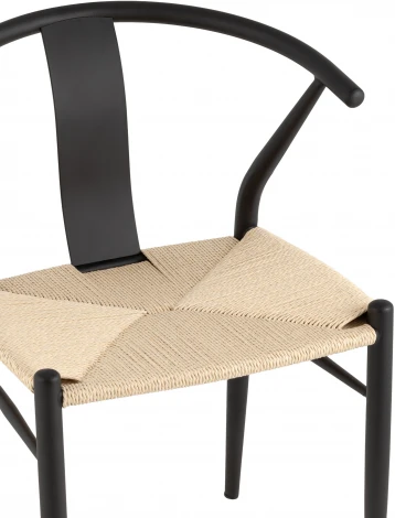 Стул обеденный Stool Group Wishbone Style бежевый УТ000036377