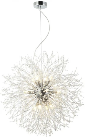 Подвесная люстра Loft Davie LSP-8776 (220V, на тросе, шар, ветки, IP21)