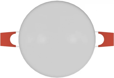 Встраиваемый светильник Gauss 9034460209 9W, 800lm, 4000K, D85mm (LED, 220V, круглые)