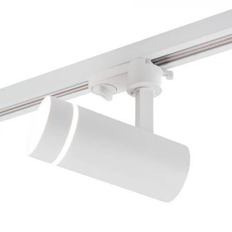 Трековый светильник однофазный светодиодный 12W 220V Feron AL106 51009