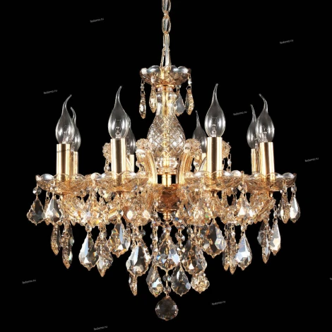 Crystal Lux Ines SP8 GOLD/AMBER