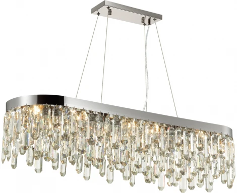 Подвесная люстра Odeon Light Semura 4985/12 (220V, хрусталь, на тросе)