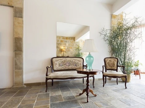 Интерьерная настольная лампа Arti Lampadari Gianni E 4.1 GR (220V)