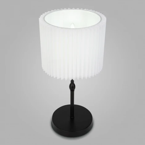 Интерьерная настольная лампа с выключателем Eurosvet Notturno 01162/1 черный (220V)