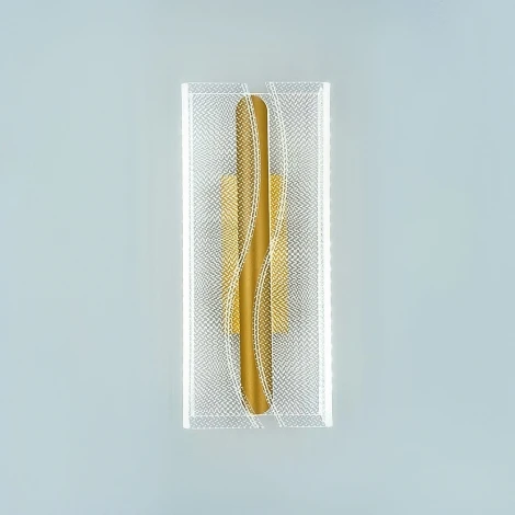 Бра светодиодное с регулировкой цветовой температуры LED4U LED4U L6340-01 GD