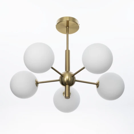 Потолочная люстра на штанге Citilux Tonga CL212153 (220V, шарики)