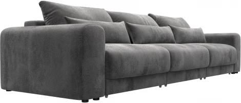 Диван прямой Лига-056 НПБ Лонг Лига Диванов (Велюр) арт.129138