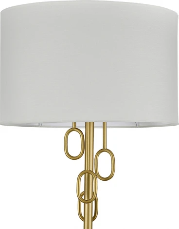 Торшер (13026/1F Gold) Indigo Amali V000476 (220V, круглые)