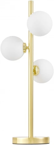 Настольная лампа Lumina Deco Marsiada LDT 6033-3 GD (220V, шарики)