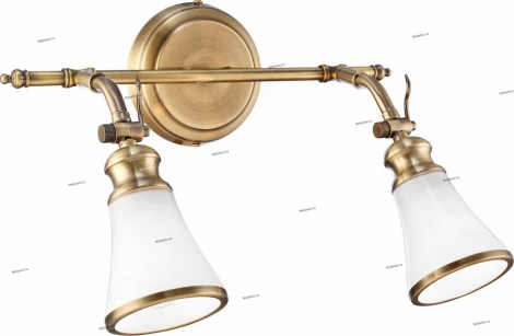 Спот Arte Lamp Vento A9231AP-2AB