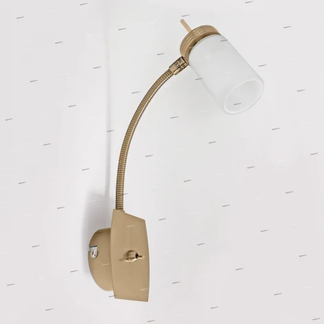 Спот N-Light S4678 S4678BM.OM.WG satin brass