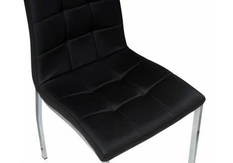 Обеденный стул на металлокаркасе Woodville DC2-092-2 черный 11797