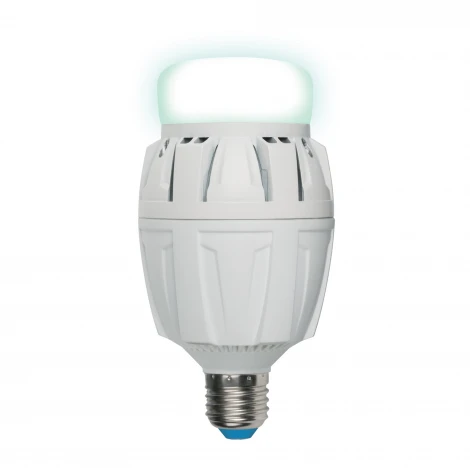 Лампочка светодиодная цилиндр белая E27 70W 6000K Uniel LED-M88-70W/DW/E27/FR ALV01WH