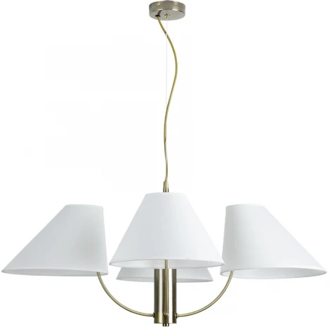 Подвесные люстры Arte Lamp Rondo A4086LM-4AB (220V, на тросе)