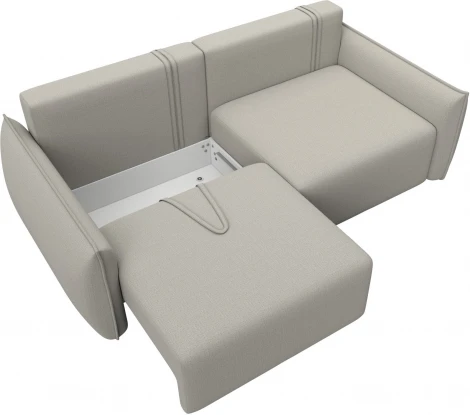 Диван прямой Лига-051 НПБ Лига Диванов (Рогожка) арт.128620